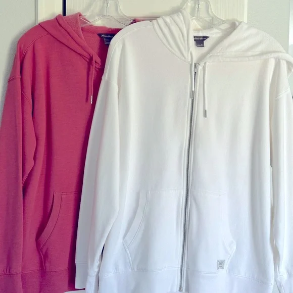 Eddie Bauer Jackets Coats Two Eddie Bauer Womens Cozy Camp